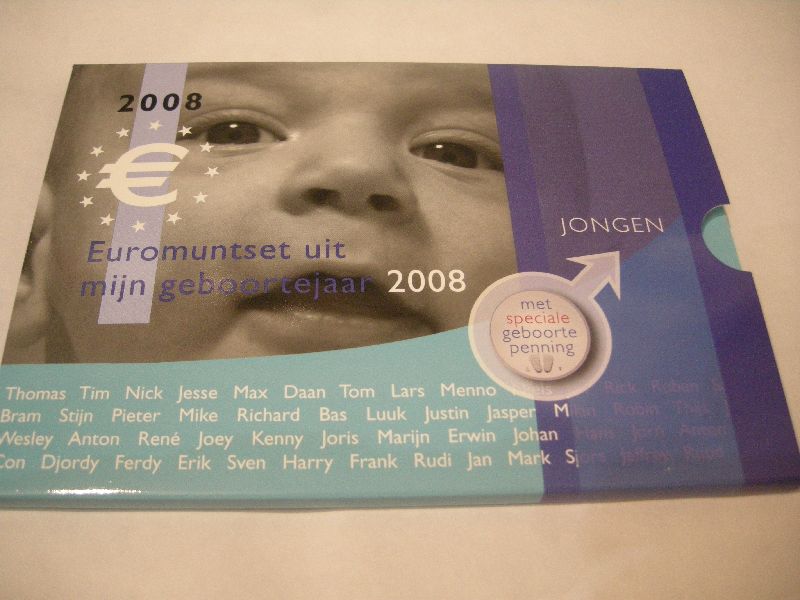(afbeelding voor) Babyset Nederland BU 2008 BOY